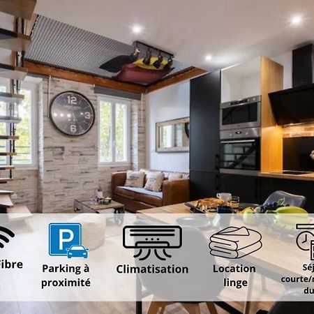 Open Sky Industry Hyper Centre Fontaine Moussue Apartment ซาลง-เดอ-โพรวองซ์ ภายนอก รูปภาพ