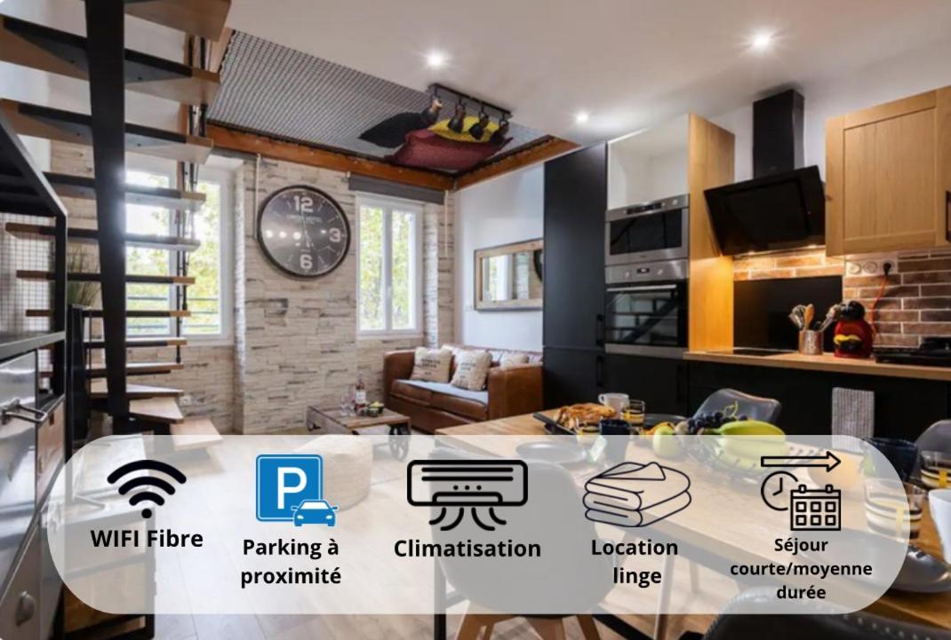 Open Sky Industry Hyper Centre Fontaine Moussue Apartment ซาลง-เดอ-โพรวองซ์ ภายนอก รูปภาพ